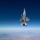 Illustration for article titled Fantastic Photo of a F-16 Flying Perfectly Straight Up in the Air